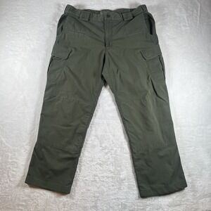 511 Tactical Pro Stryke Pants Men 36x36Tan Ripstop Cargo Tech Flex 5.11 NWT